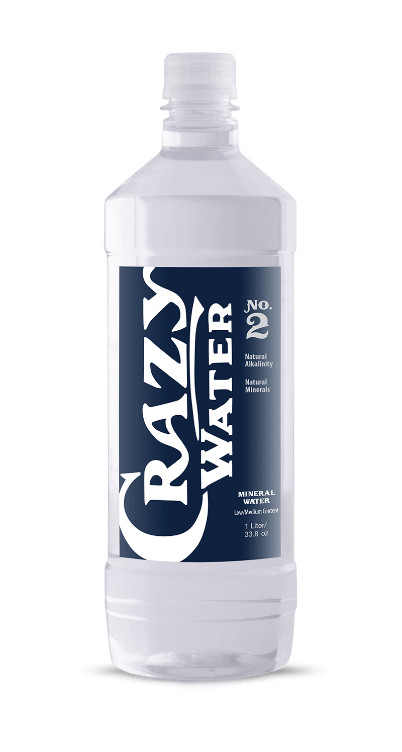 Crazy Water Plastic Bottle